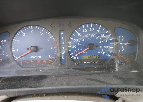 2001 Toyota Sienna Xle из США, поврежденный, VIN 4T3ZF13C41U364601